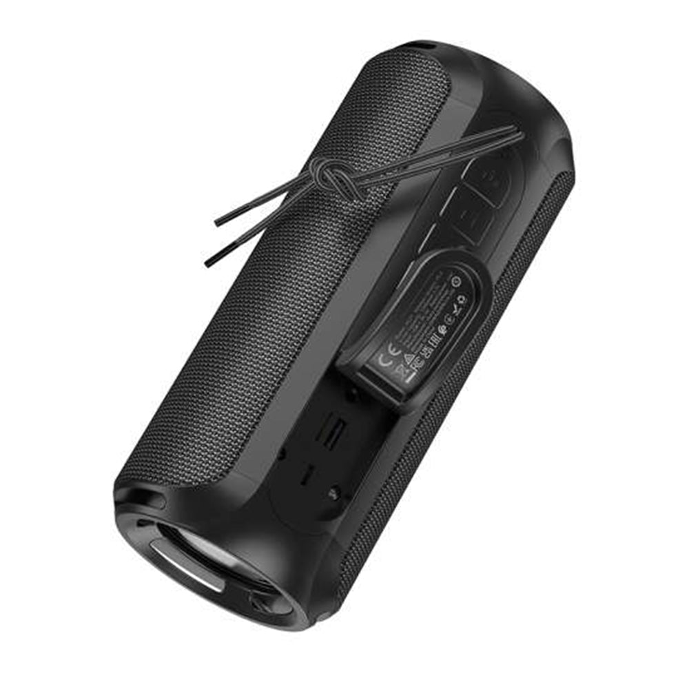 Enceinte stéréo portable sans fil Bluetooth pour le sport, son riche Enceinte stéréo portable sans fil Bluetooth pour le sport, son riche